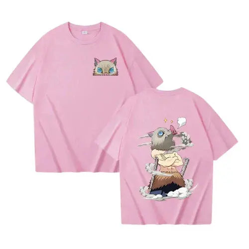 T-Shirt " Hashibira " | Demon Slayer Saiko-Shop