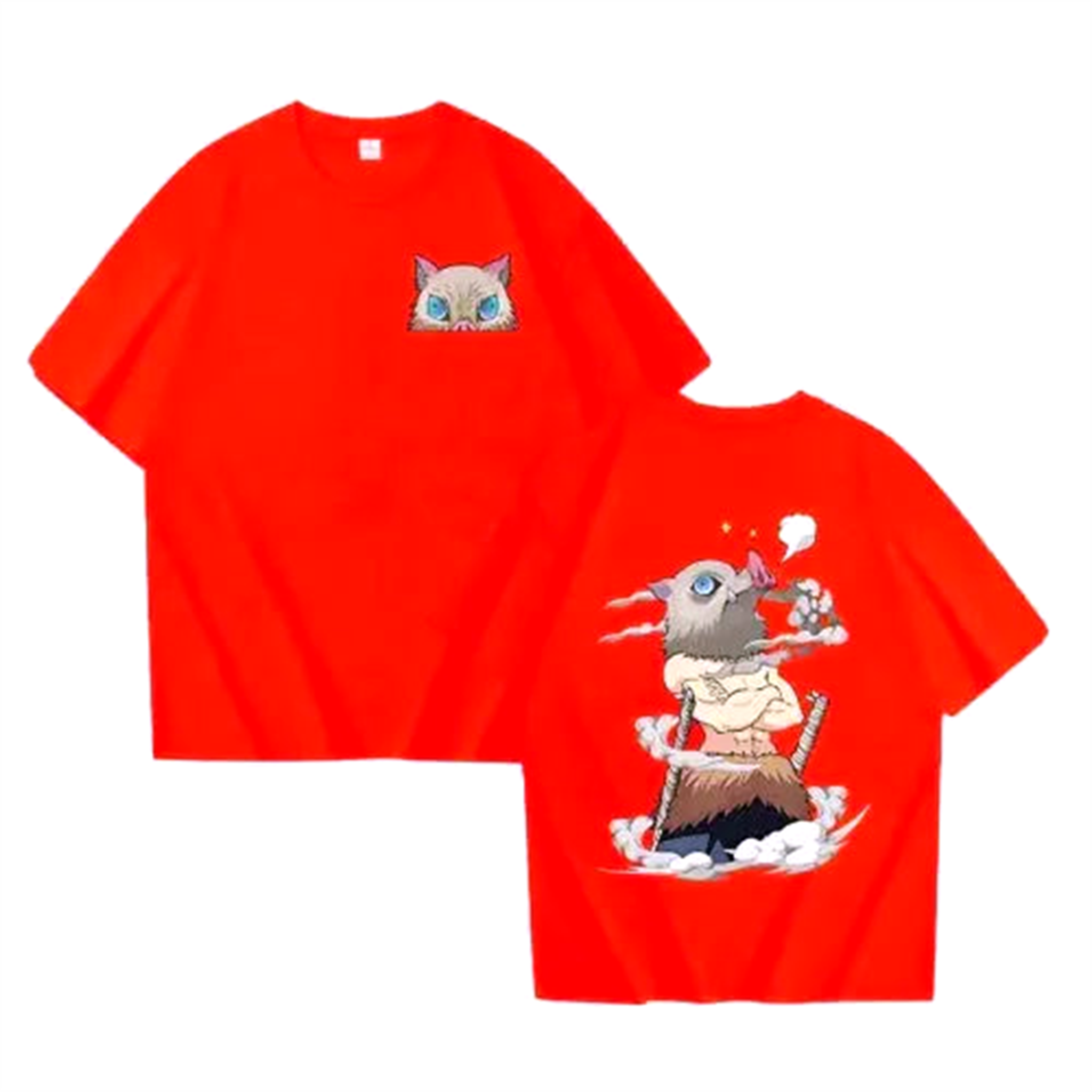 T-Shirt " Hashibira " | Demon Slayer Saiko-Shop