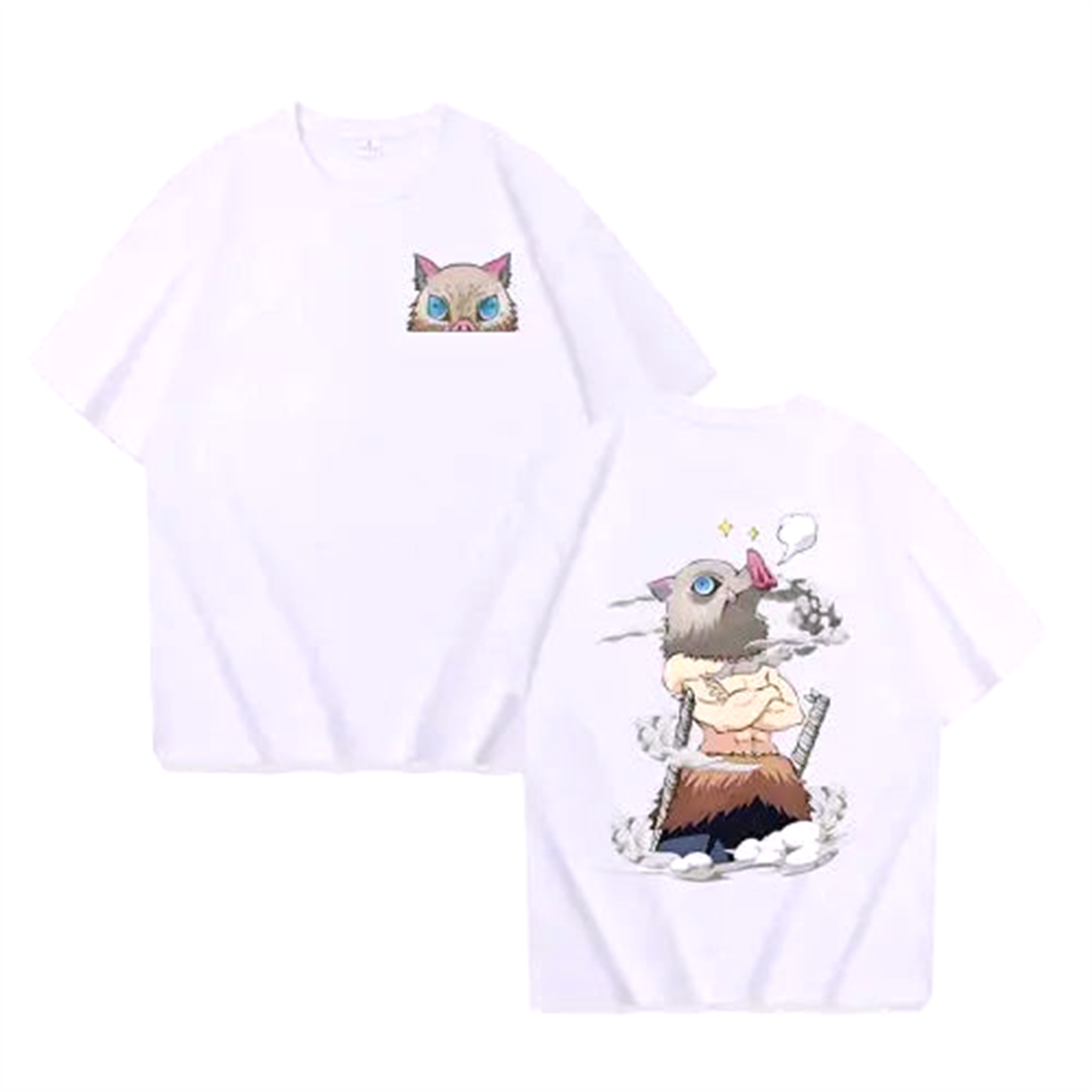 T-Shirt " Hashibira " | Demon Slayer Saiko-Shop