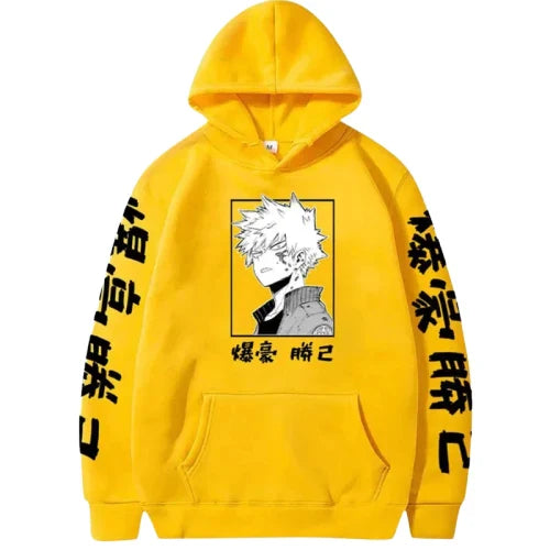 Pull " Bakugo " | My Hero Academia Saiko-Shop
