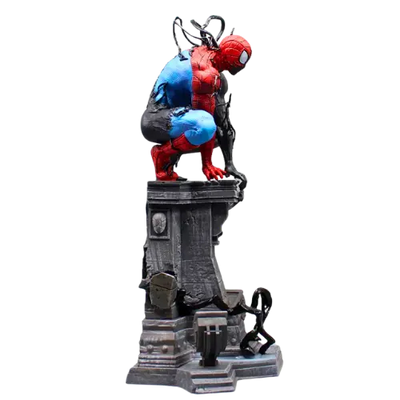 Figurine LED Spider-Man & Venom | Marvel Saiko-Shop