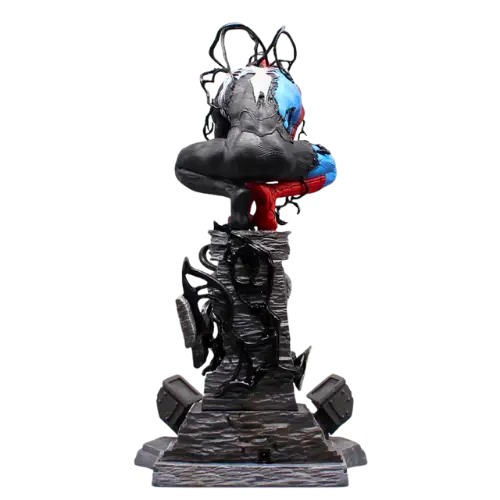Figurine LED Spider-Man & Venom | Marvel Saiko-Shop