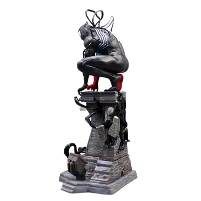 Figurine LED Spider-Man & Venom | Marvel Saiko-Shop
