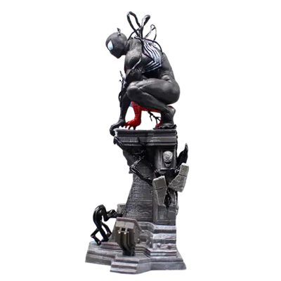 Figurine LED Spider-Man & Venom | Marvel Saiko-Shop