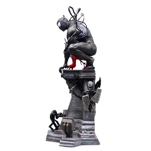 Figurine LED Spider-Man & Venom | Marvel Saiko-Shop