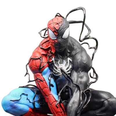 Figurine LED Spider-Man & Venom | Marvel Saiko-Shop