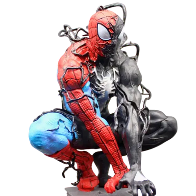 Figurine LED Spider-Man & Venom | Marvel Saiko-Shop