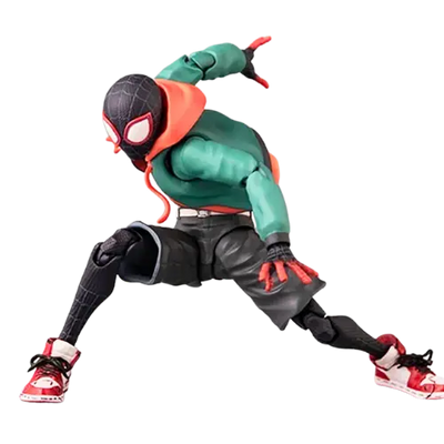 Figurine Spider-Man " Streetwear " Modulable | Marvel Saiko-Shop