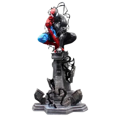 Figurine LED Spider-Man & Venom | Marvel Saiko-Shop