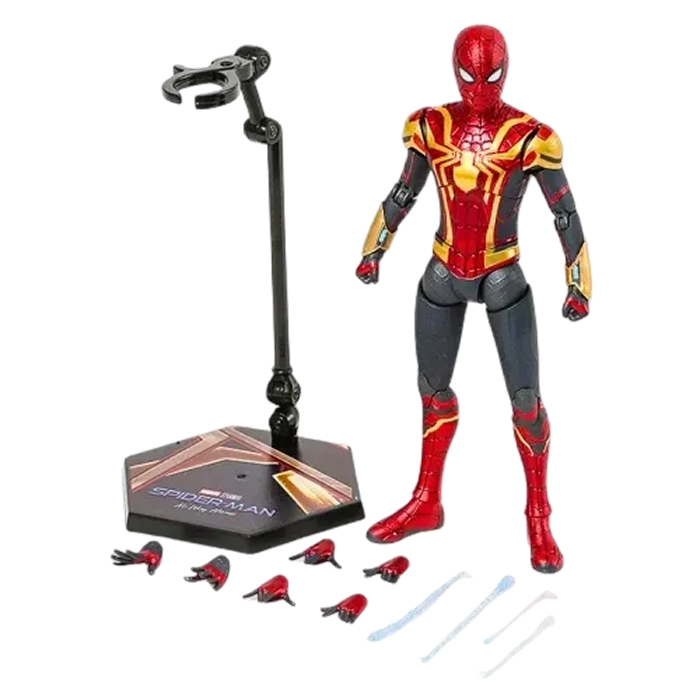 Figurine Spider-Man " Gold "  | Marvel Saiko-Shop