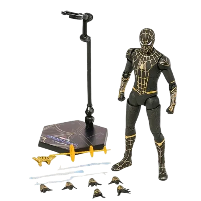 Figurine Spider-Man " Black " | Marvel Saiko-Shop