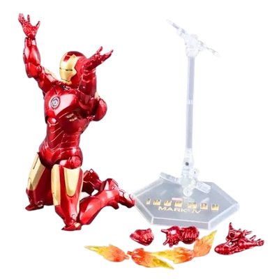 Figurine Iron Man " MK3 " | Marvel Saiko-Shop