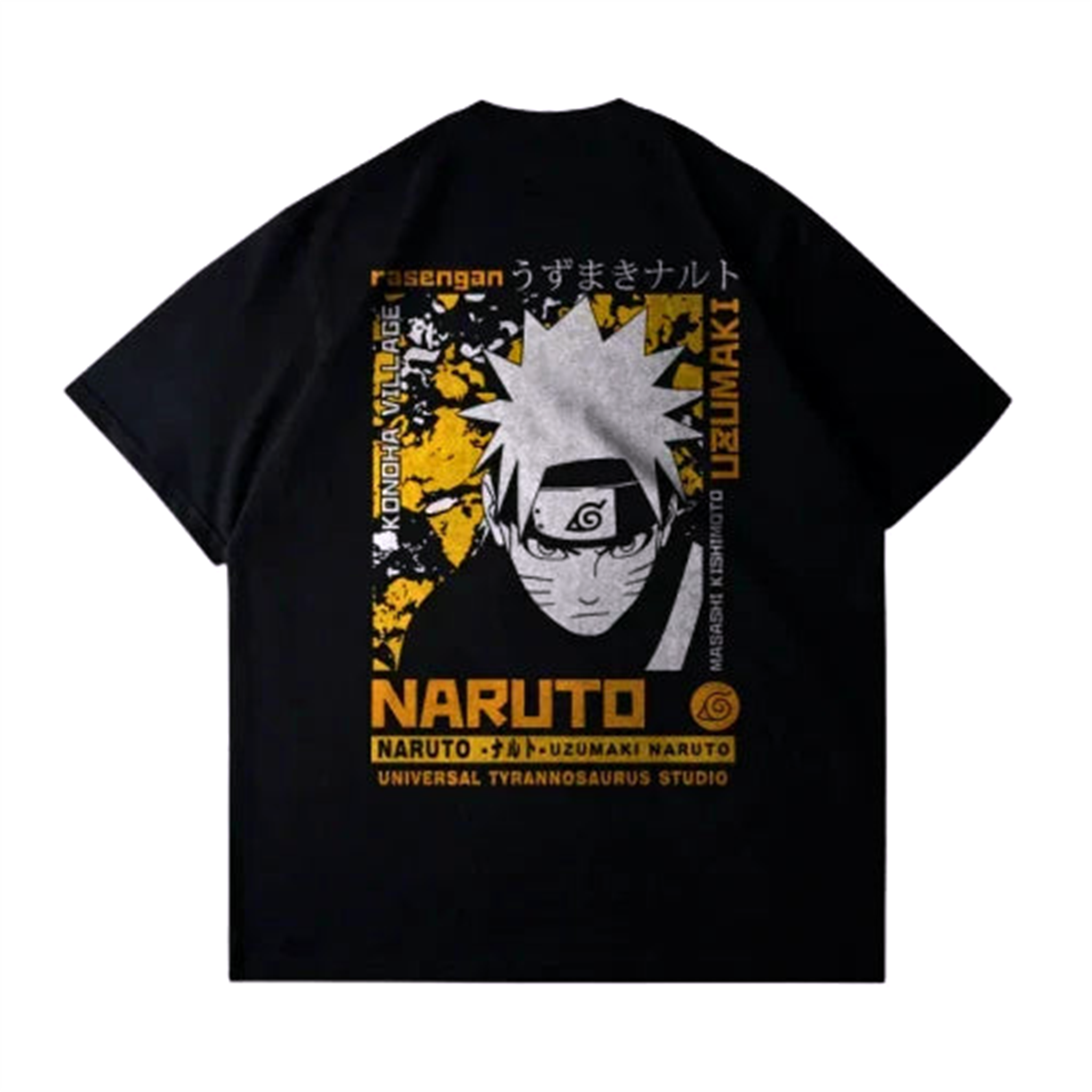 T-shirt Naruto V1 " Oversize " | Naruto - Saiko-Shop