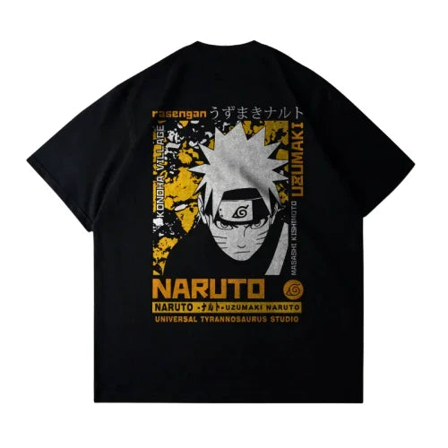 T-shirt Kakashi " Oversize " | Naruto Saiko-Shop