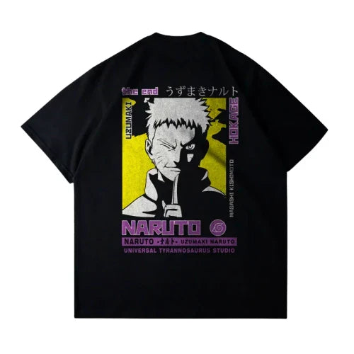 T-shirt Kakashi " Oversize " | Naruto Saiko-Shop