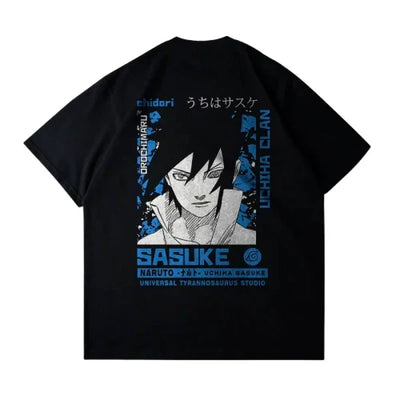 T-shirt Kakashi " Oversize " | Naruto Saiko-Shop