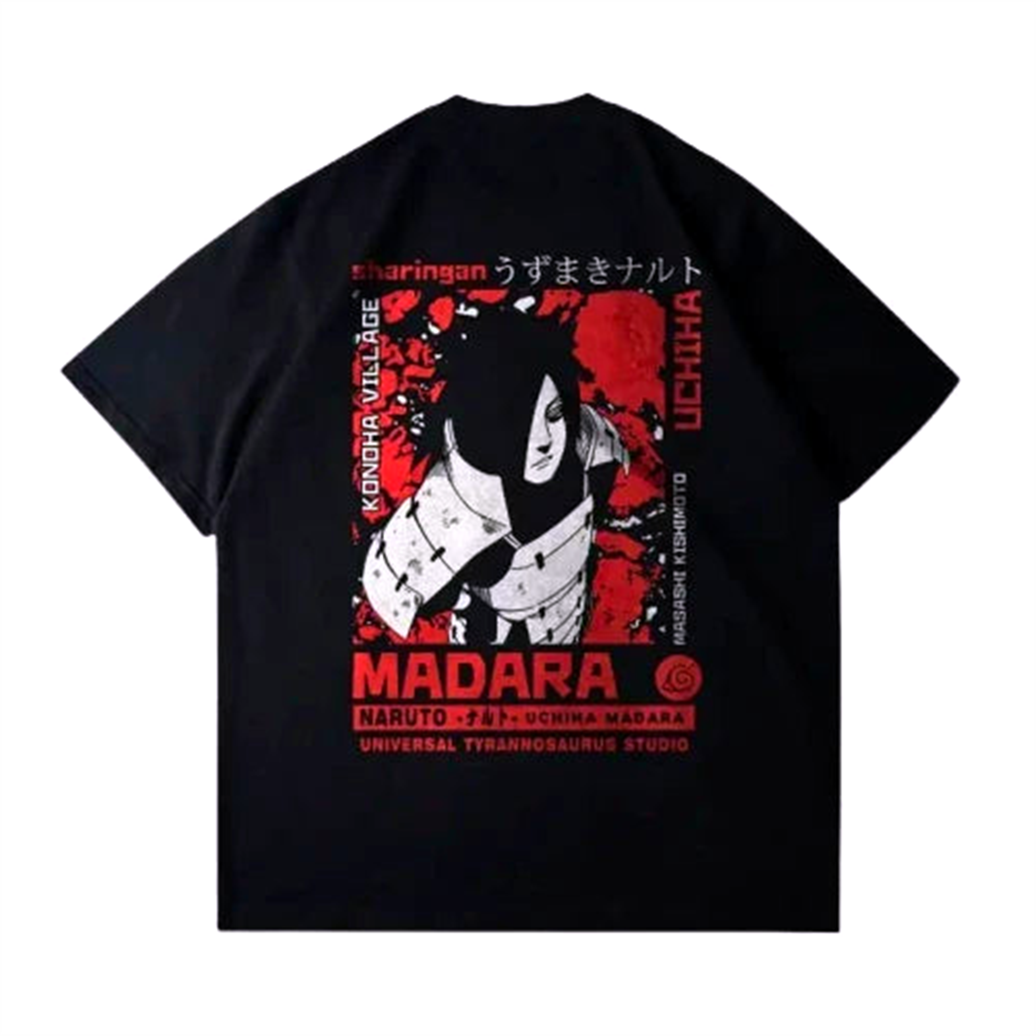 T-shirt Akatsuki " Oversize " | Naruto - Saiko-Shop