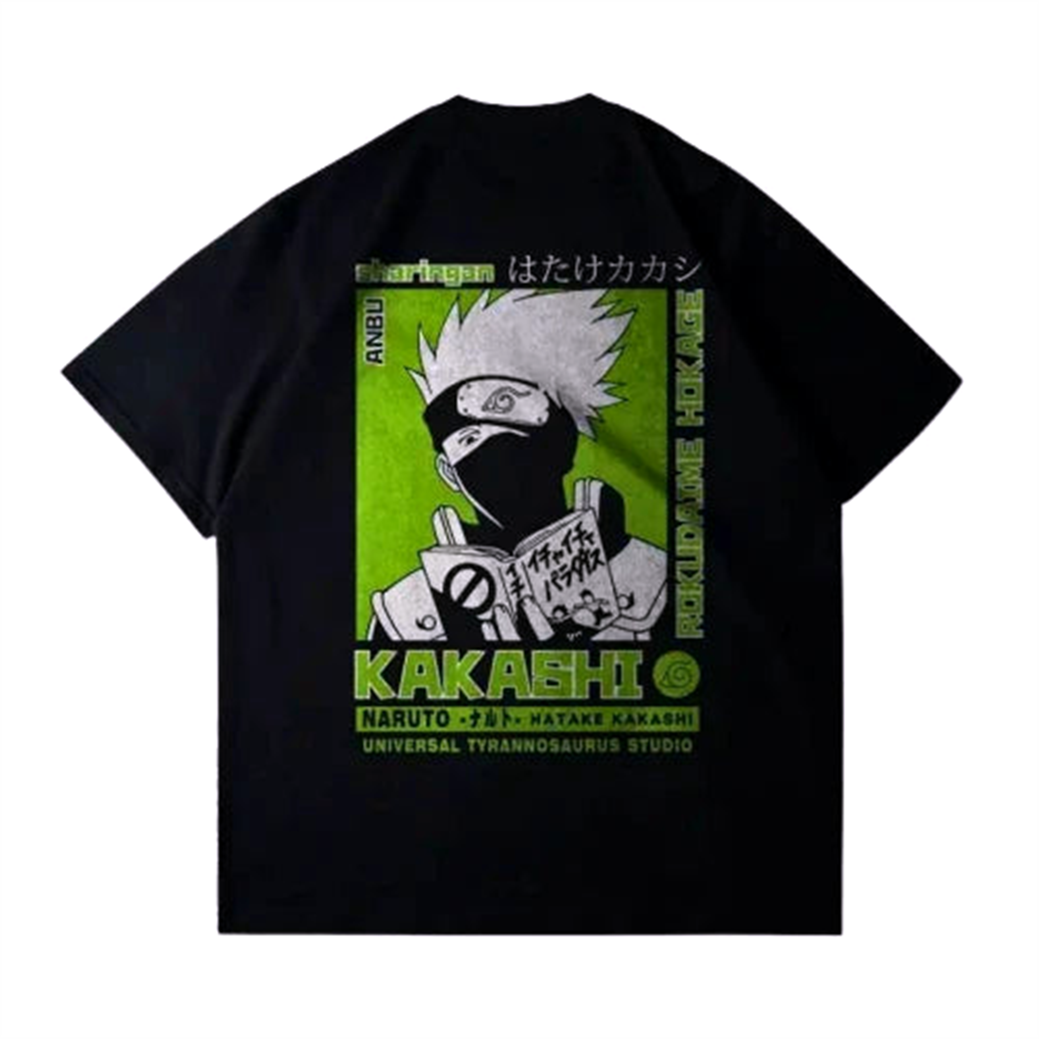 T-shirt Naruto V1 " Oversize " | Naruto - Saiko-Shop