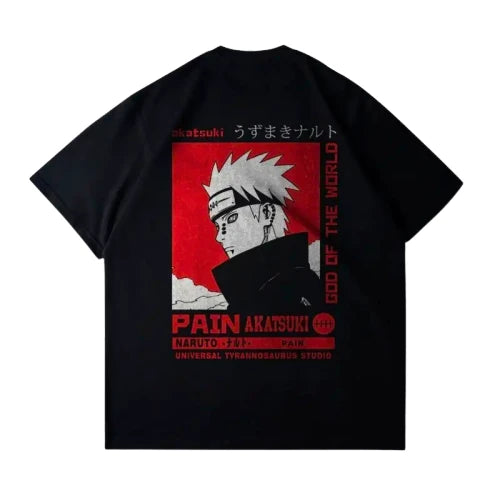 T-shirt Kakashi " Oversize " | Naruto Saiko-Shop