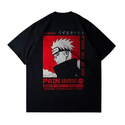 T-shirt Kakashi " Oversize " | Naruto Saiko-Shop