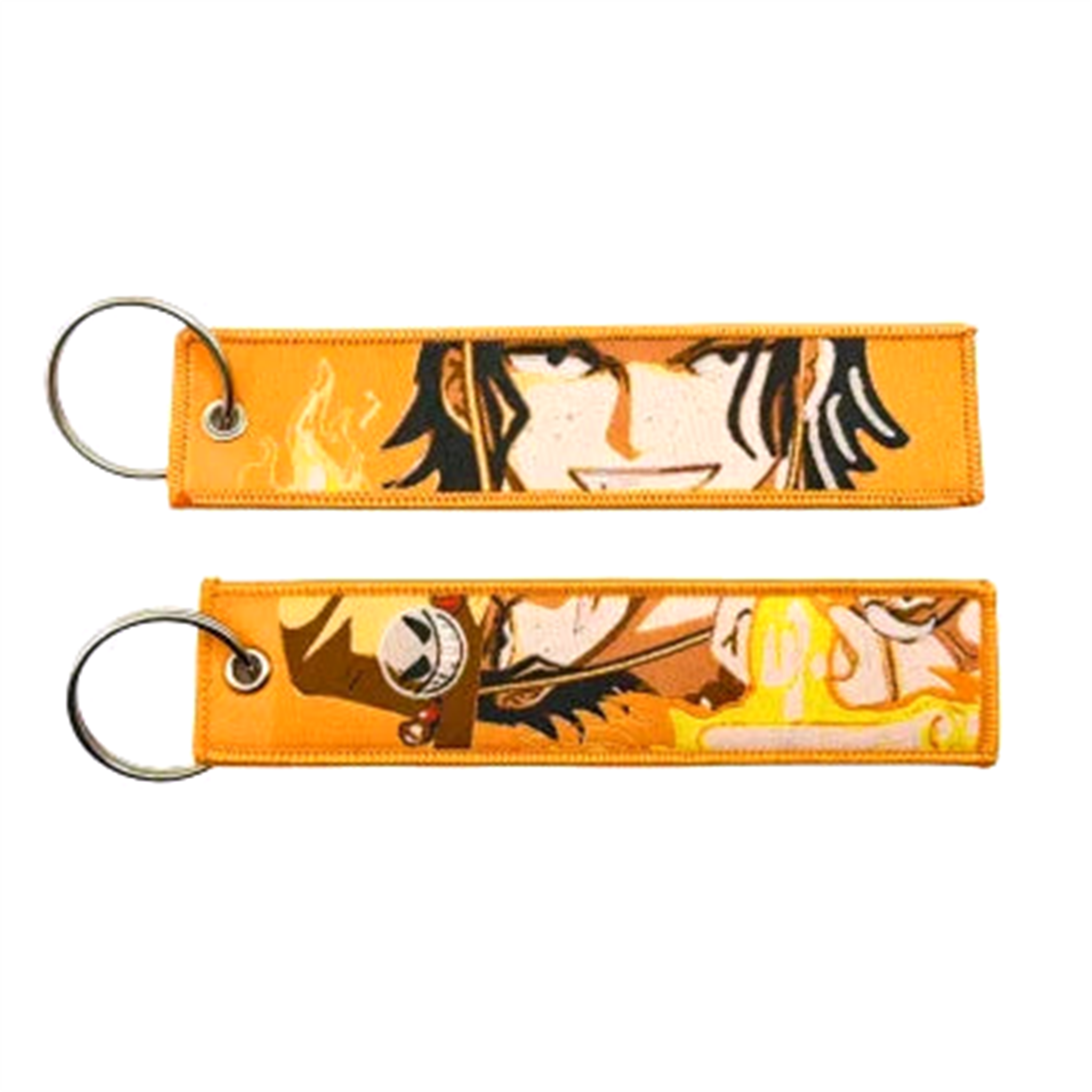 Porte-Clés Sailor V8 One Piece - Saiko-Shop