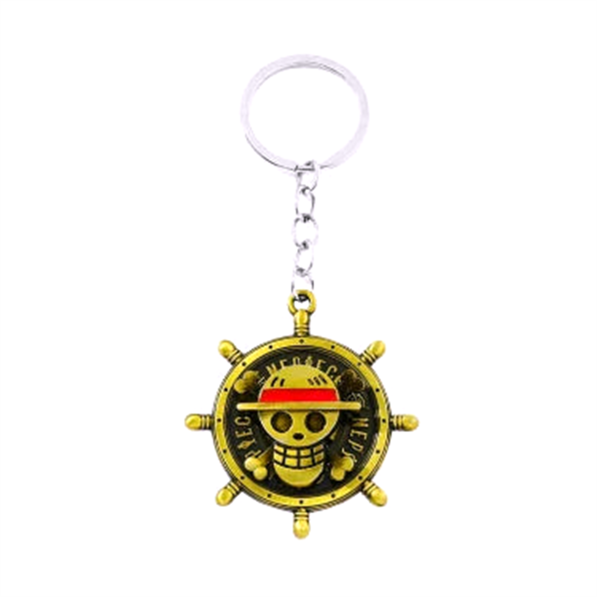 Porte-Clés Pirate Or One Piece - Saiko-Shop