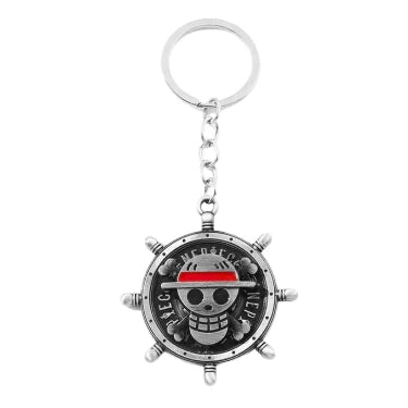 Porte-Clés " Pirate " Or | One Piece - Saiko-Shop