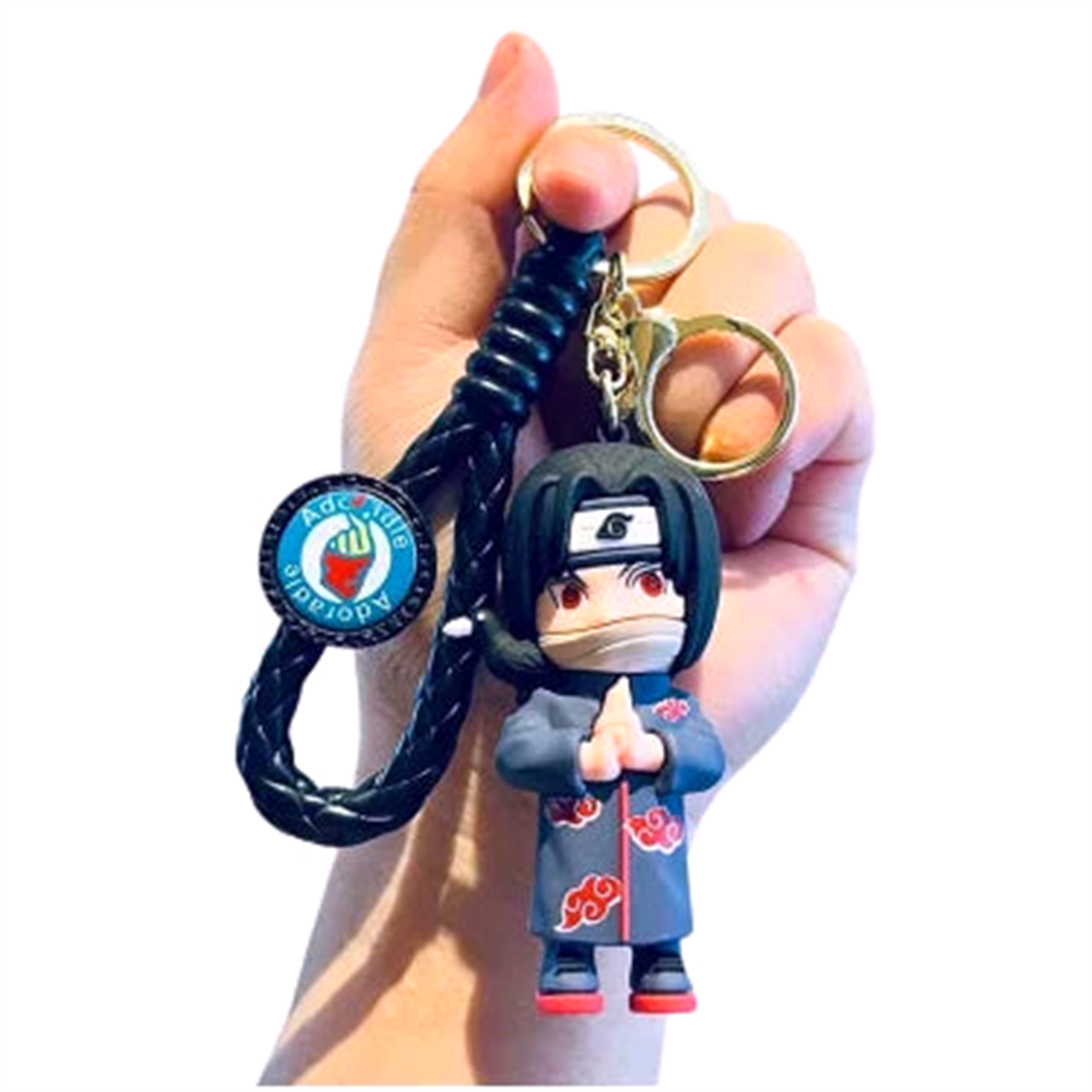 Porte-Clés V3 Naruto - Saiko-Shop