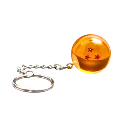 Porte-Clés Boules de Cristal V6 Dragon Ball Z - Saiko-Shop