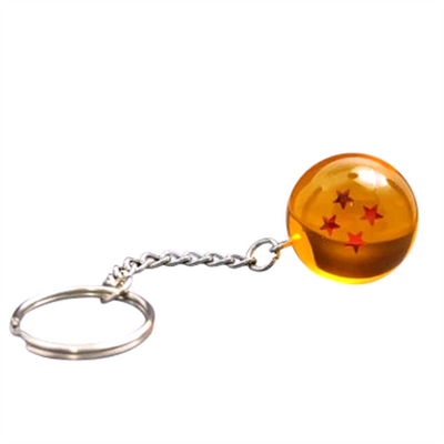 Porte-Clés Boules de Cristal V6 Dragon Ball Z - Saiko-Shop
