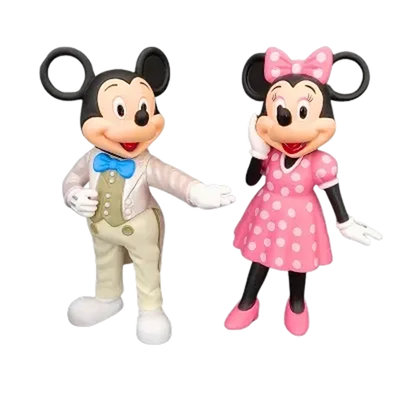 Figurine Mickey & Minnie | Mickey Mouse Saiko-Shop