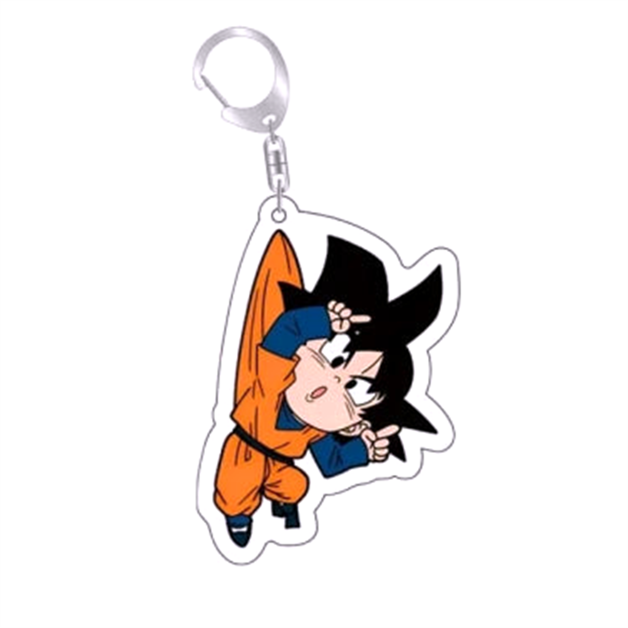 Porte-Clés Oraku V8 Dragon Ball Z - Saiko-Shop