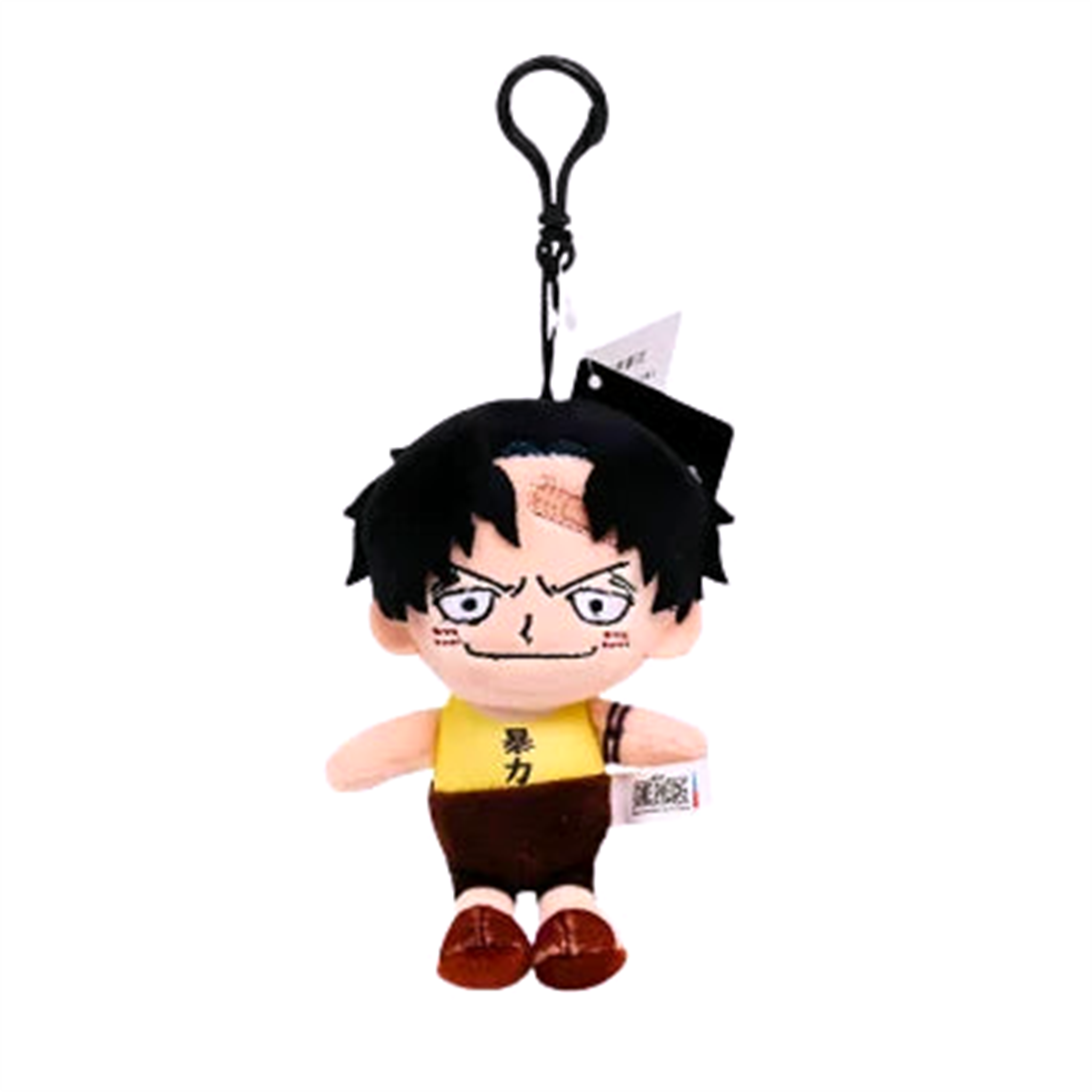 Porte-Clés Peluche V10 One Piece - Saiko-Shop