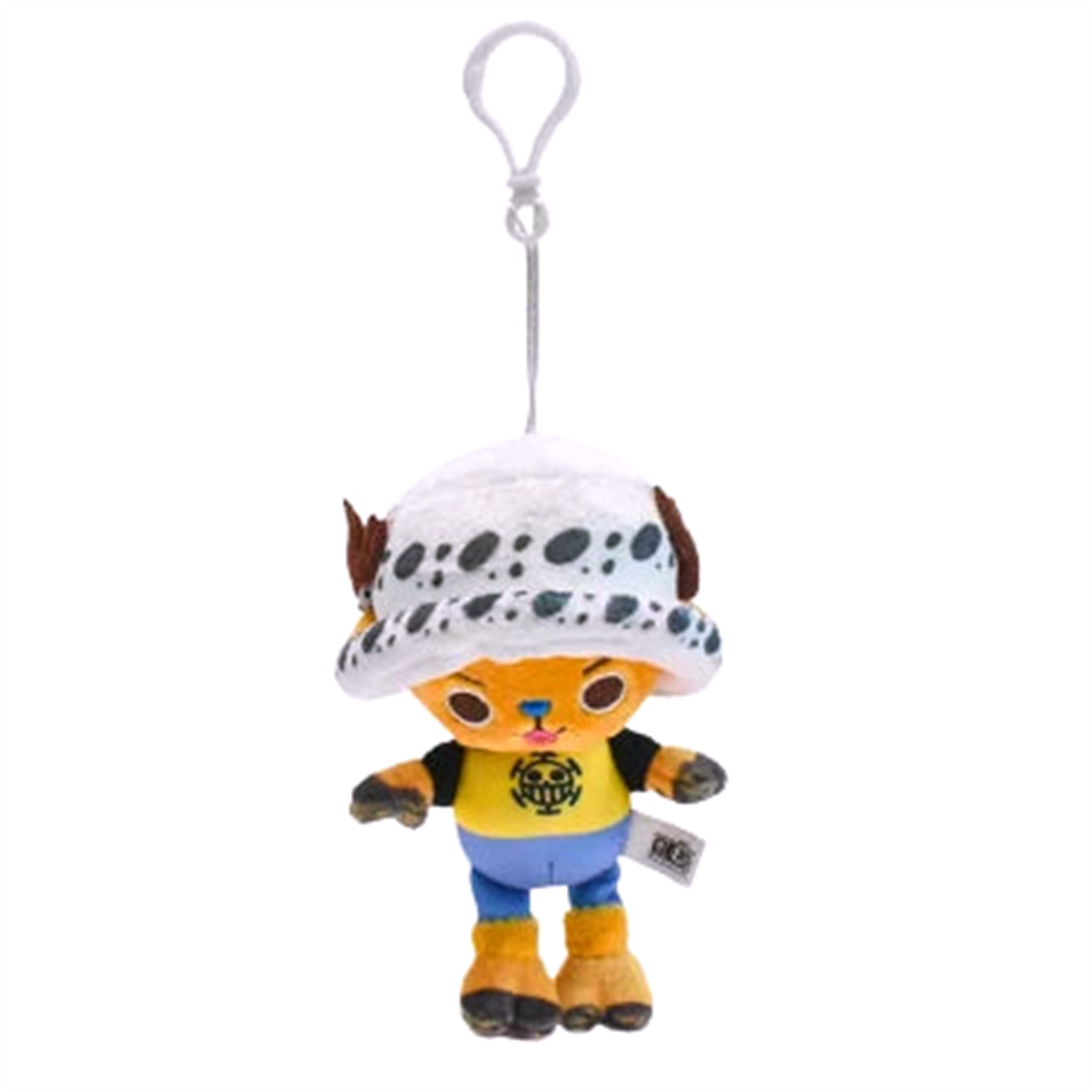 Porte-Clés Peluche V11 One Piece - Saiko-Shop