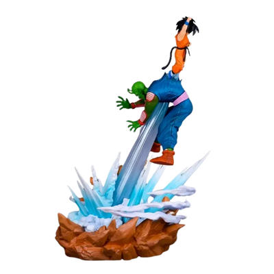 Figurine " Son Goku vs Piccolo " | Dragon Ball Z Saiko-Shop