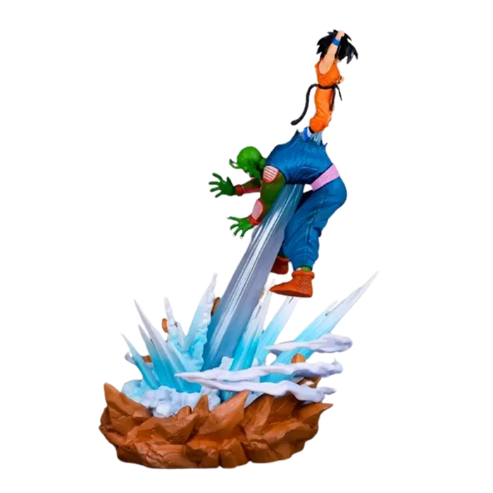 Figurine " Son Goku vs Piccolo " | Dragon Ball Z Saiko-Shop