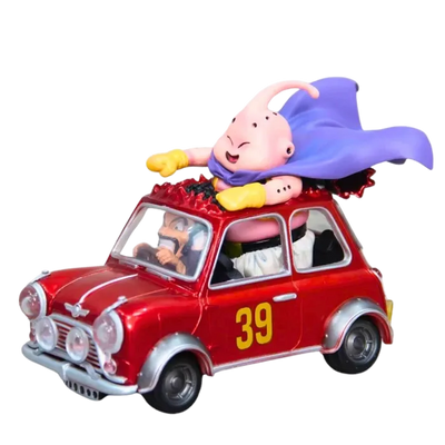 Figurine Majin Buu & Mr. Satan " Voiture " | Dragon Ball Z Saiko-Shop