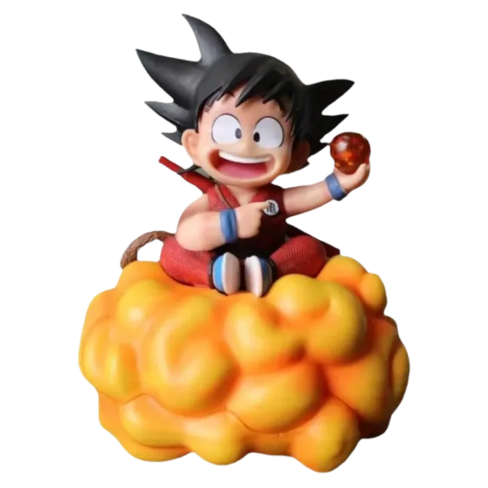 Figurine Son Goku " Nuage " | Dragon Ball Z Saiko-Shop