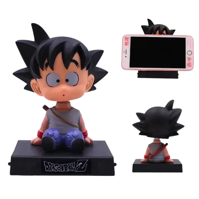 Figurine Son Goku " Support Smartphone " | Dragon Ball Z Saiko-Shop