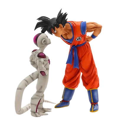 Figurine " Freezer & Son Goku " | Dragon Ball Z Saiko-Shop