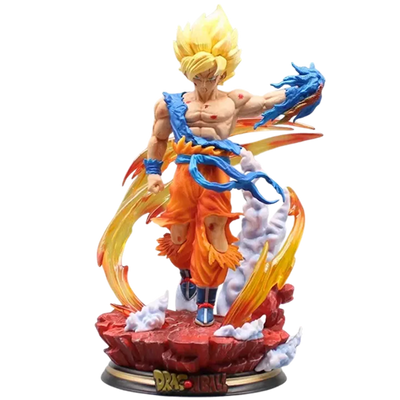 Figurine Son Goku " Super Saiyan " | Dragon Ball Z - Saiko-Shop