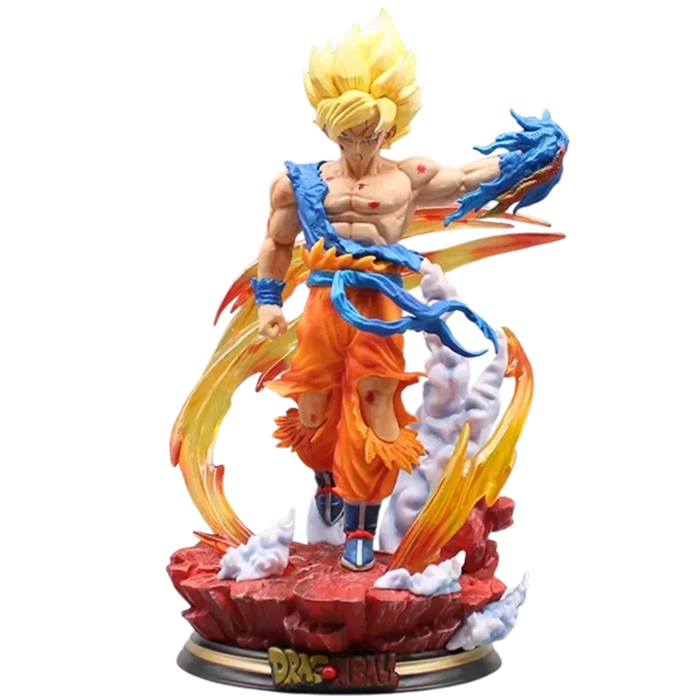 Figurine Son Goku " Super Saiyan " | Dragon Ball Z - Saiko-Shop