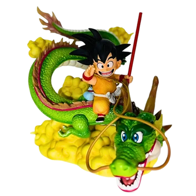 Figurine " Son Goku & Shenron " | Dragon Ball Z Saiko-Shop