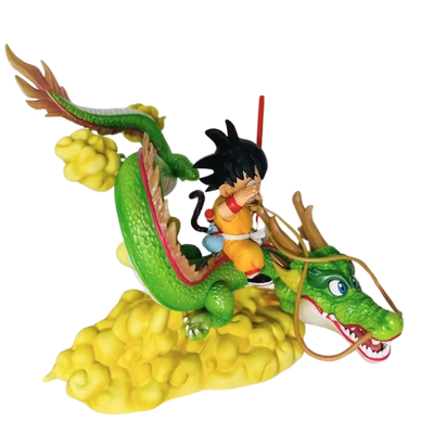 Figurine " Son Goku & Shenron " | Dragon Ball Z Saiko-Shop