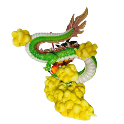 Figurine " Son Goku & Shenron " | Dragon Ball Z Saiko-Shop