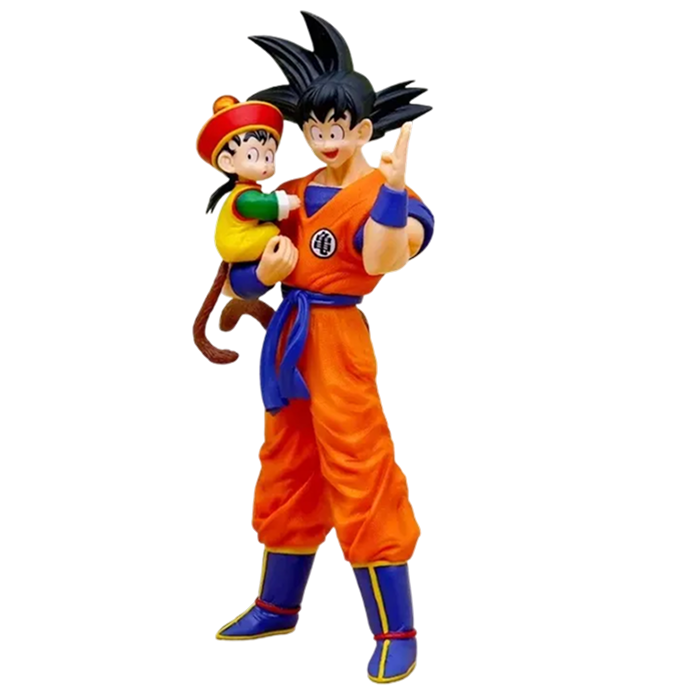 Figurine " Son Goku & Son Gohan " | Dragon Ball Z Saiko-Shop