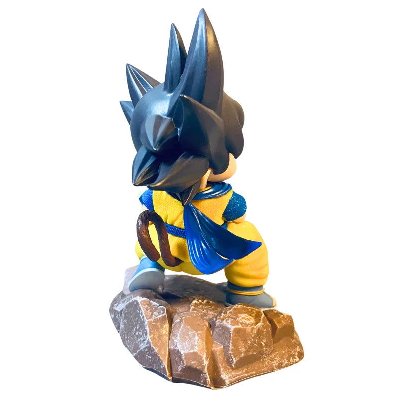 Figurine " Son Goku & Plume " | Dragon Ball Z Saiko-Shop