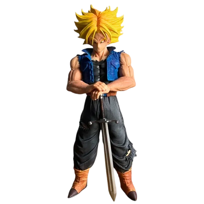 Figurine Trunks " SSJ2 " | Dragon Ball Z Saiko-Shop