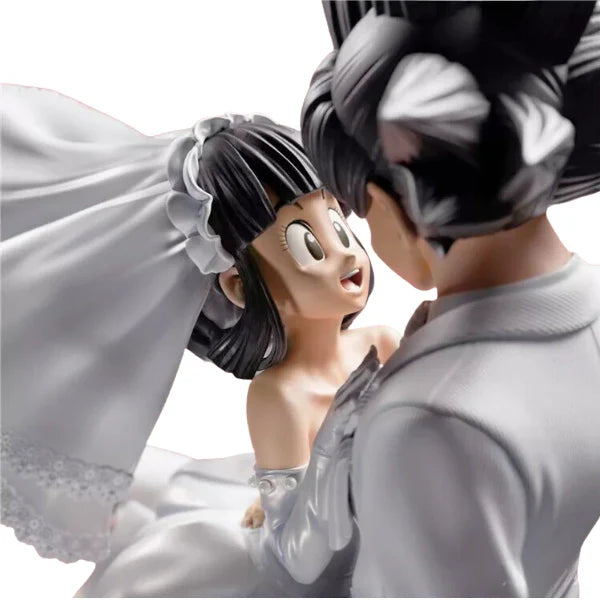 Figurine " Son Goku & Chichi Mariage " | Dragon Ball Z Saiko-Shop