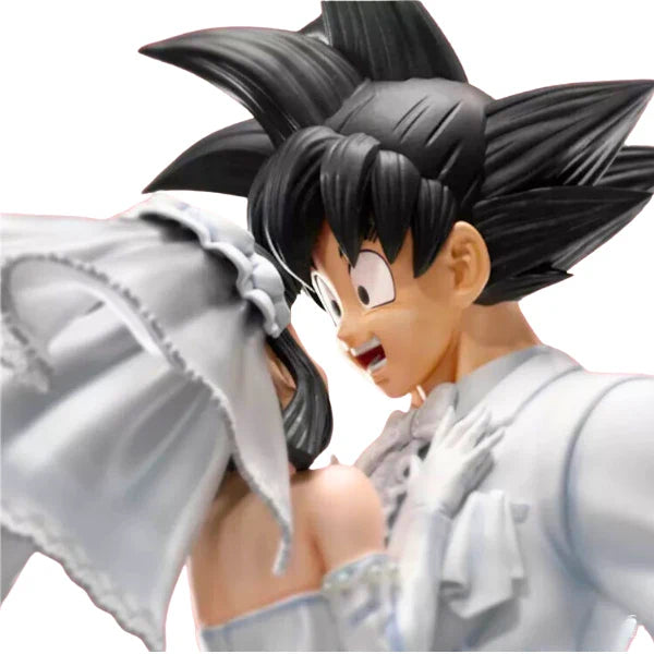 Figurine " Son Goku & Chichi Mariage " | Dragon Ball Z Saiko-Shop